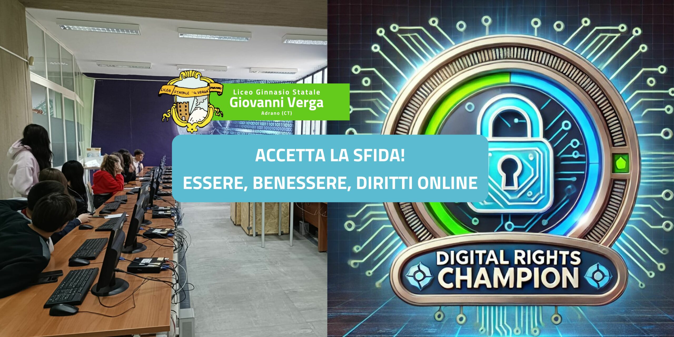 Accetta la sfida! Essere, benessere e diritti online.