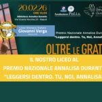 Premio Nazionale Annalisa Durante