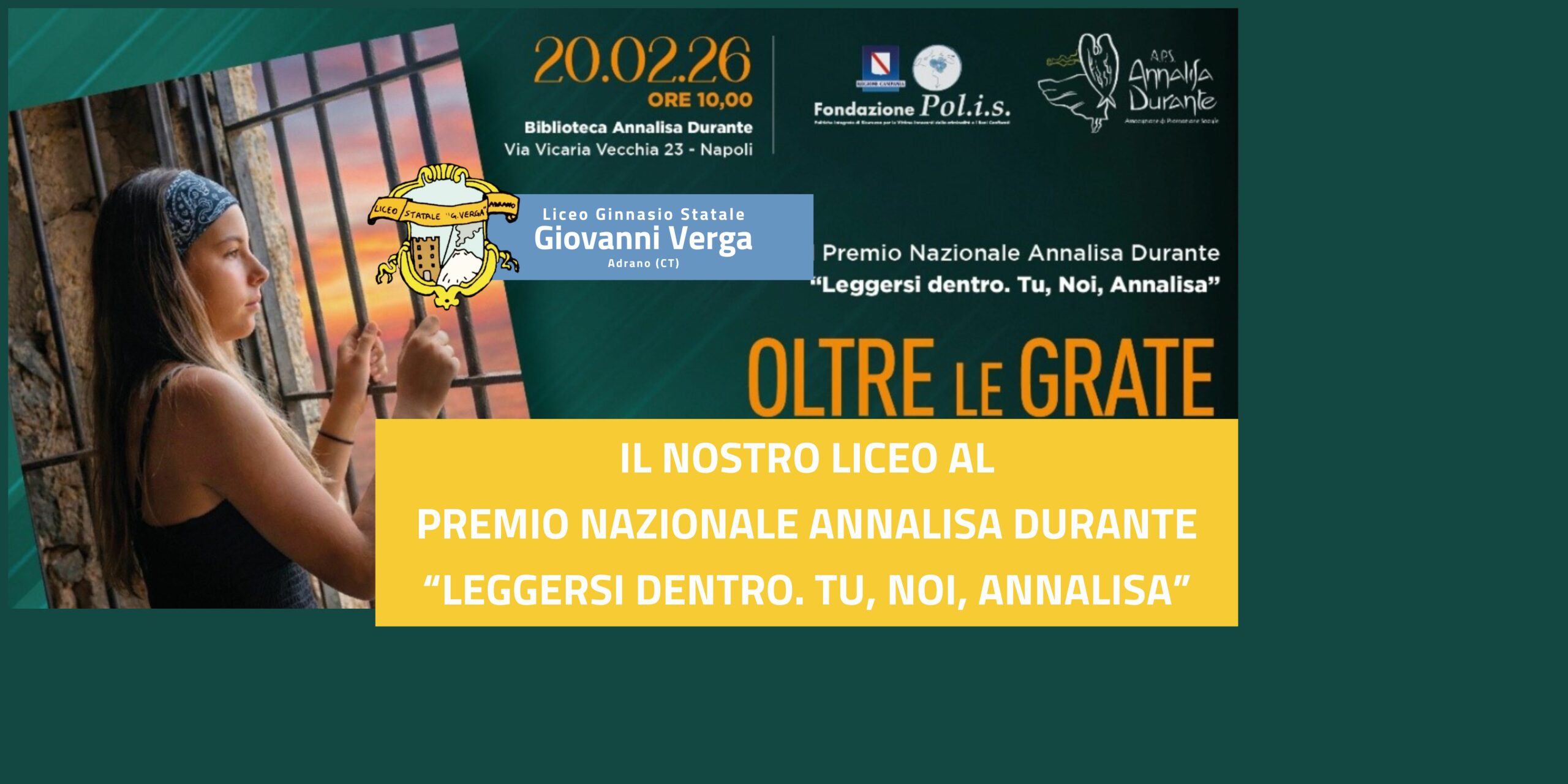 Premio Nazionale Annalisa Durante