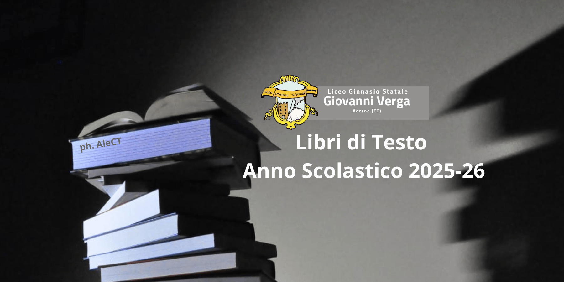 Libri di testo A.S. 2025-2026
