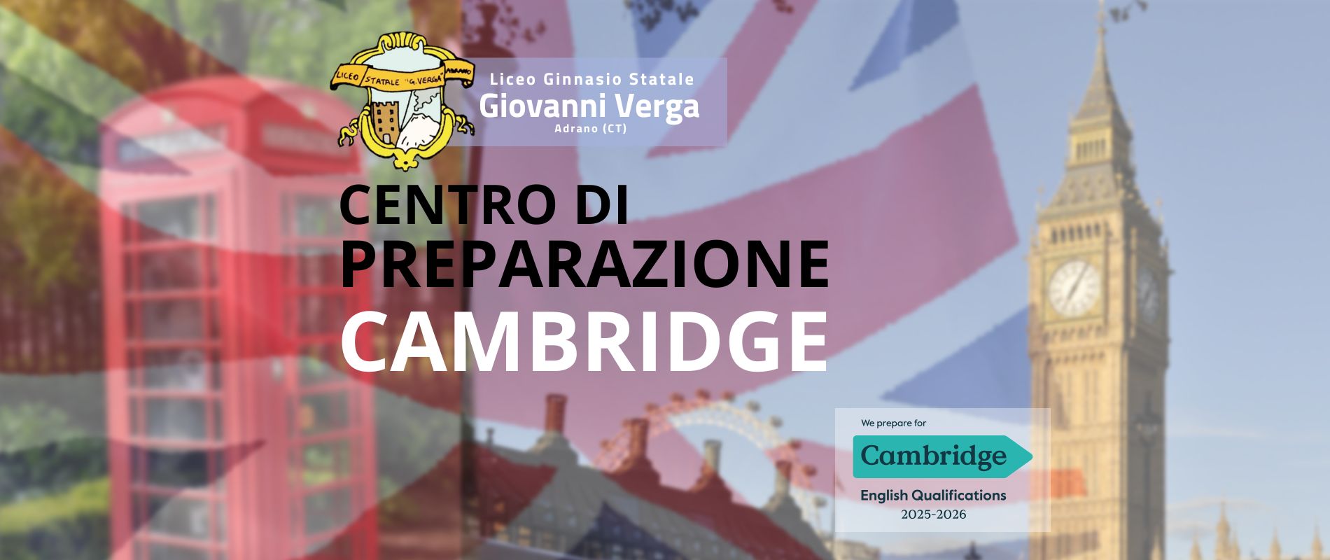 Centro di preparazione CAMBRIDGE