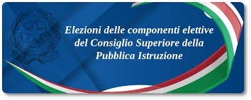 Elezioni delle componenti elettive del Consiglio Superiore della Pubblica Istruzione