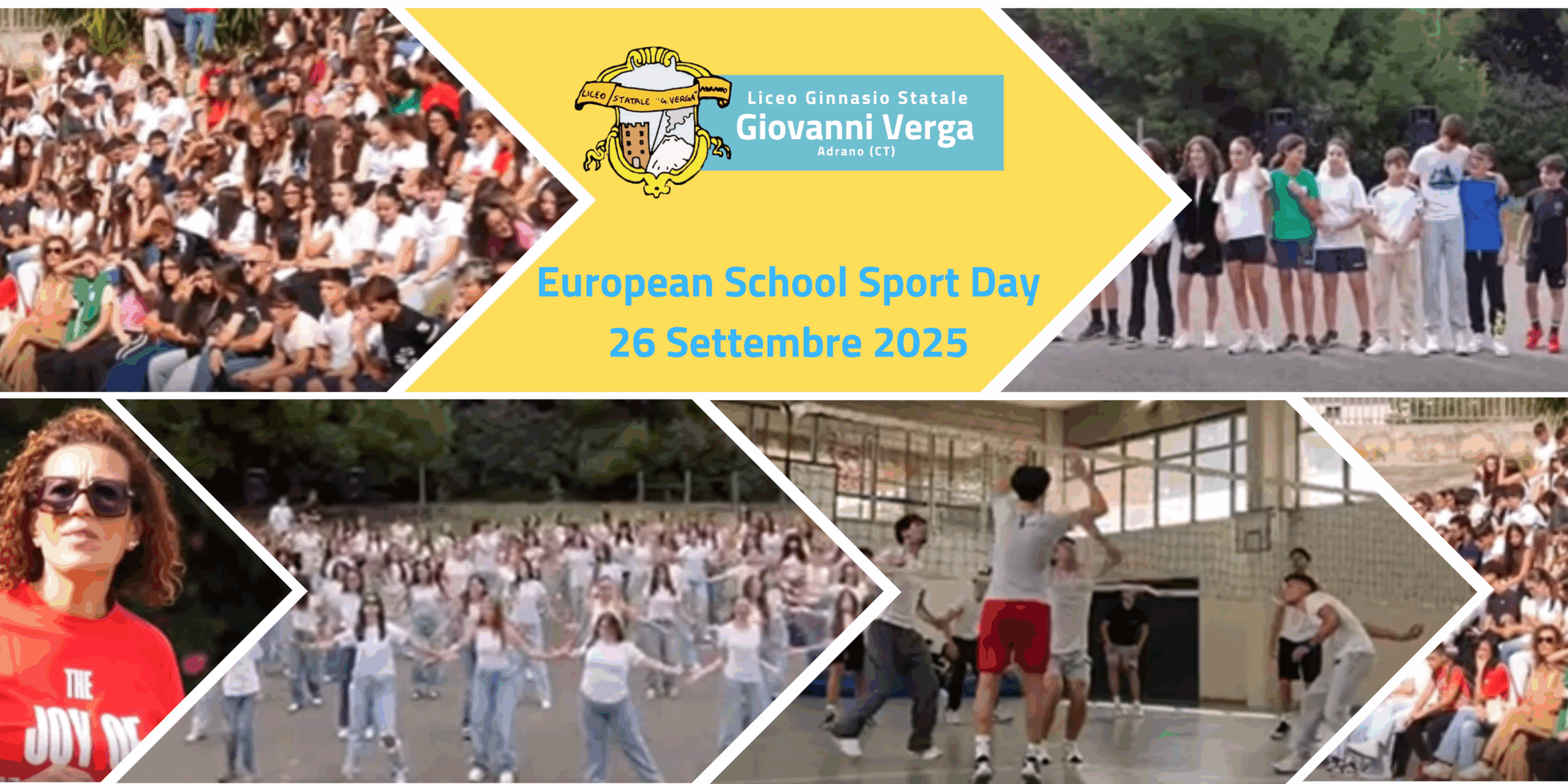 Giornata Europea dello sport 2025-2026