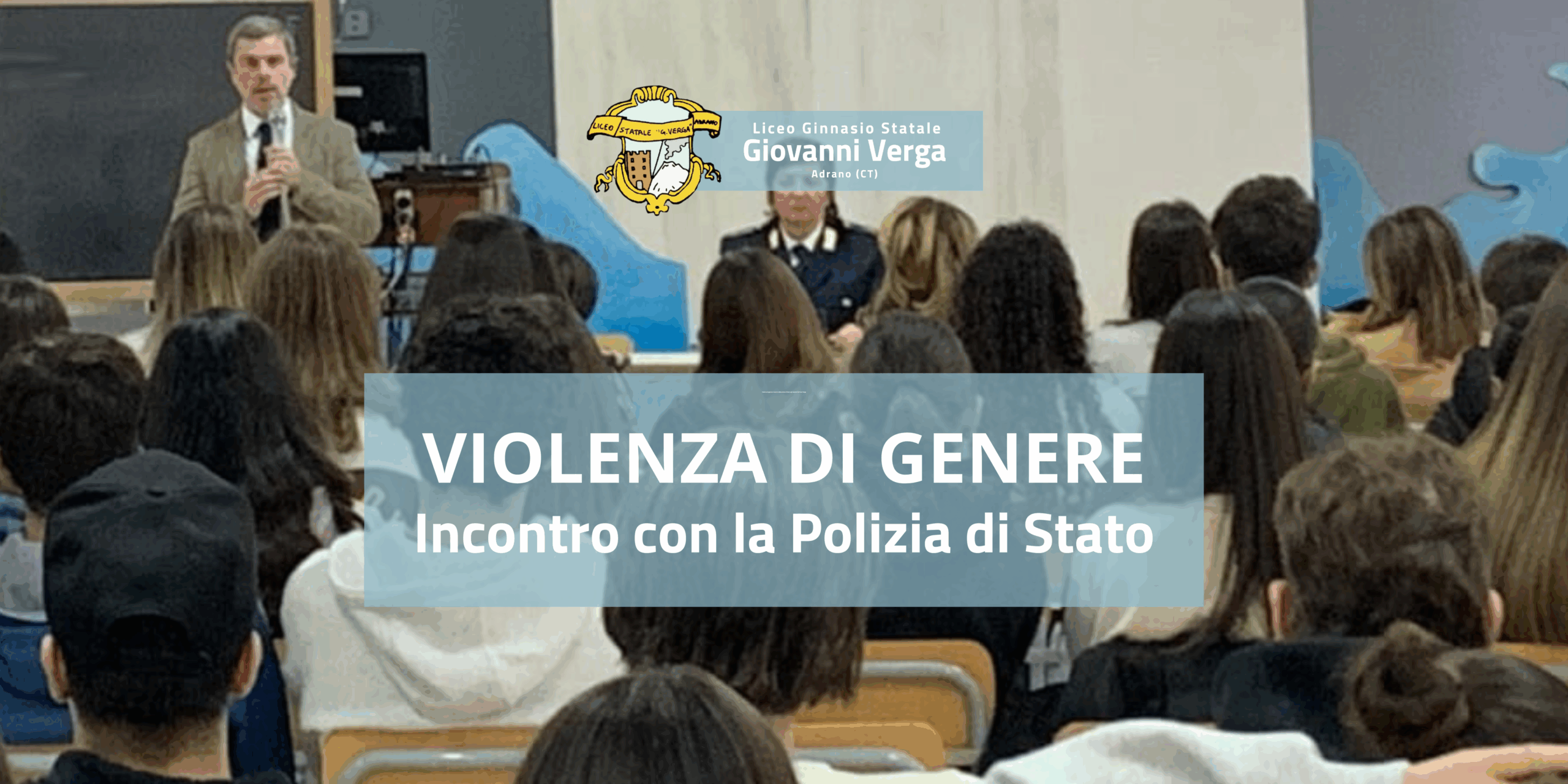 Violenza di genere: incontro con la Polizia