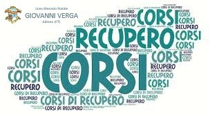 CORSI DI RECUPERO PER ALUNNI CON GIUDIZIO SOSPESO